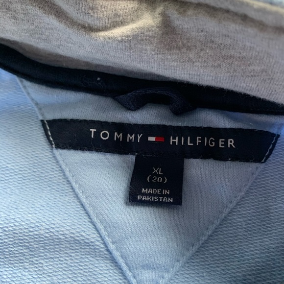 Tommy Hilfiger youth quarter zip - Picture 3 of 3